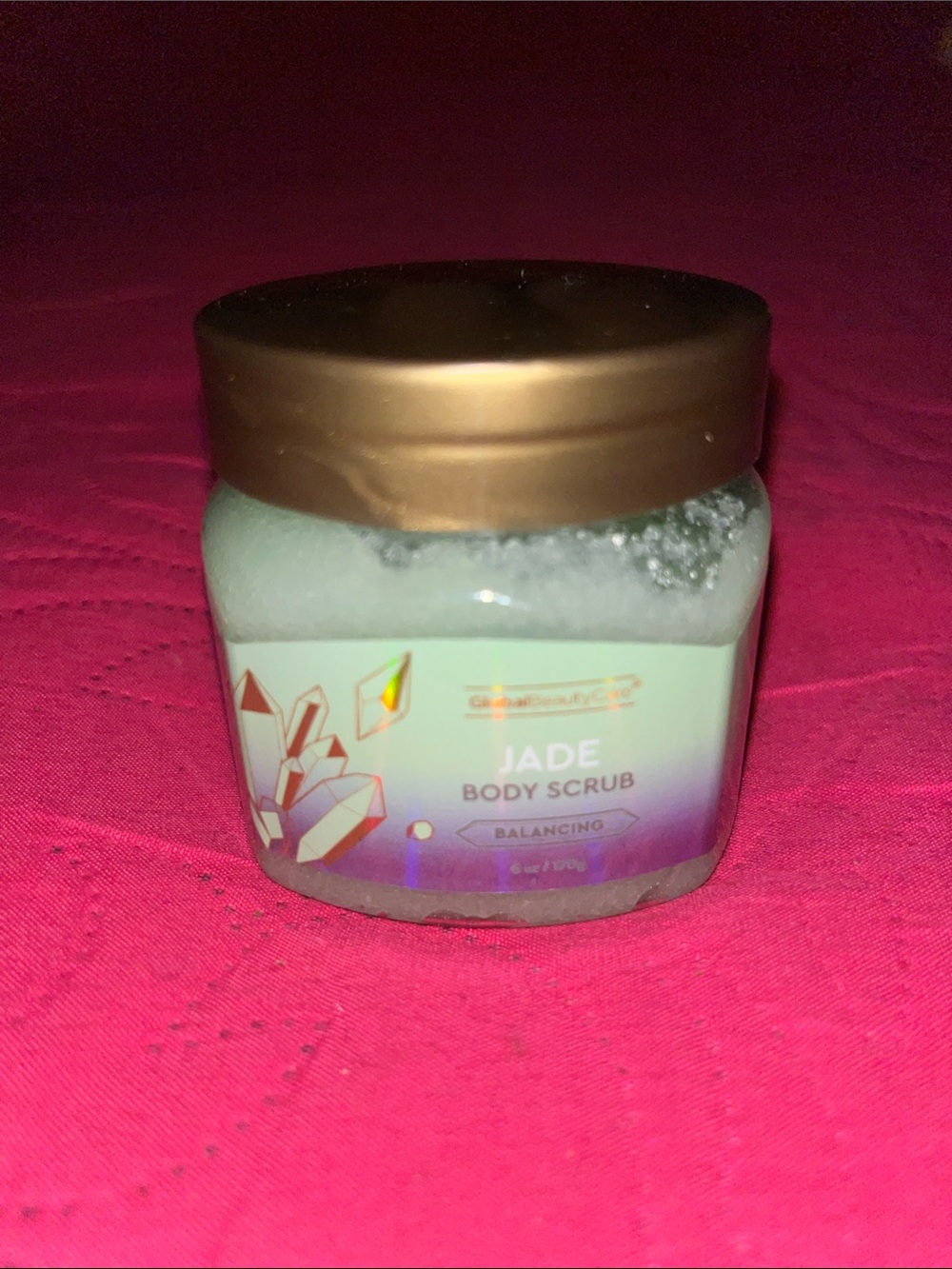 JADE Body Scrub ( Balancing) - Picture 2 of 5